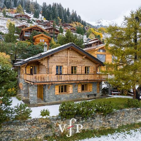 L'Alouvy Winter Dream Chalet For Family At Verbier Villa Екстериор снимка