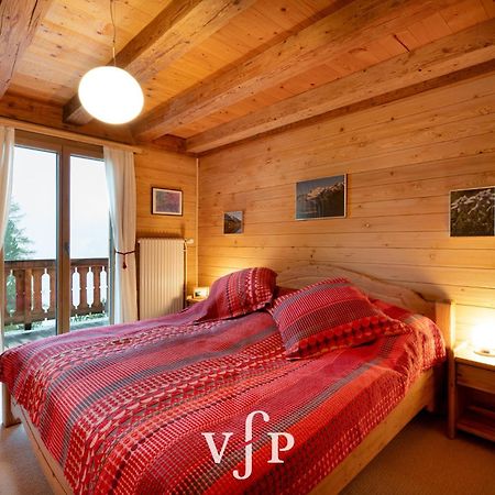 L'Alouvy Winter Dream Chalet For Family At Verbier Villa Екстериор снимка