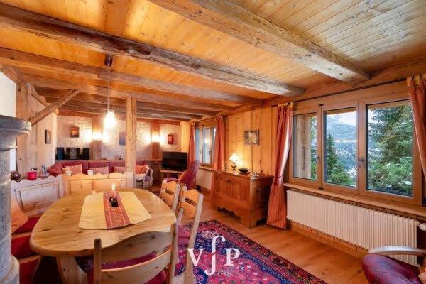 L'Alouvy Winter Dream Chalet For Family At Verbier Villa Екстериор снимка