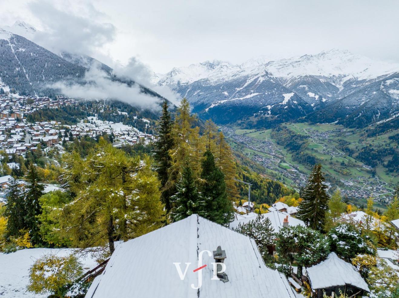 L'Alouvy Winter Dream Chalet For Family At Verbier Villa Екстериор снимка