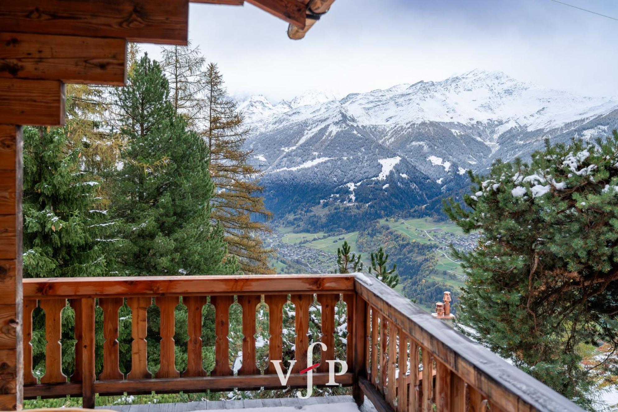 L'Alouvy Winter Dream Chalet For Family At Verbier Villa Екстериор снимка